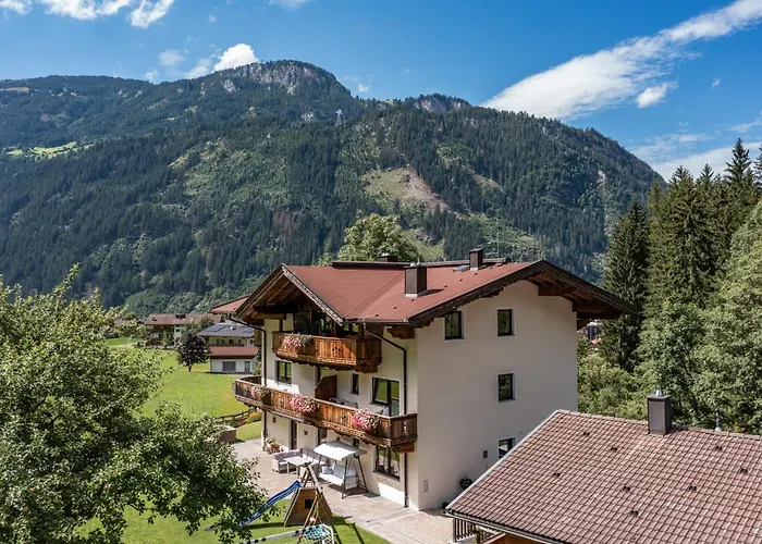 Apartmán Ifangl Mayrhofen
